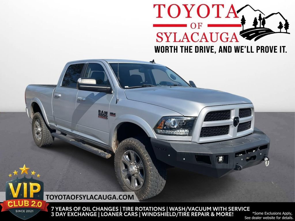 Used 2017 RAM 2500 Laramie w/ Sport Appearance Group image 1