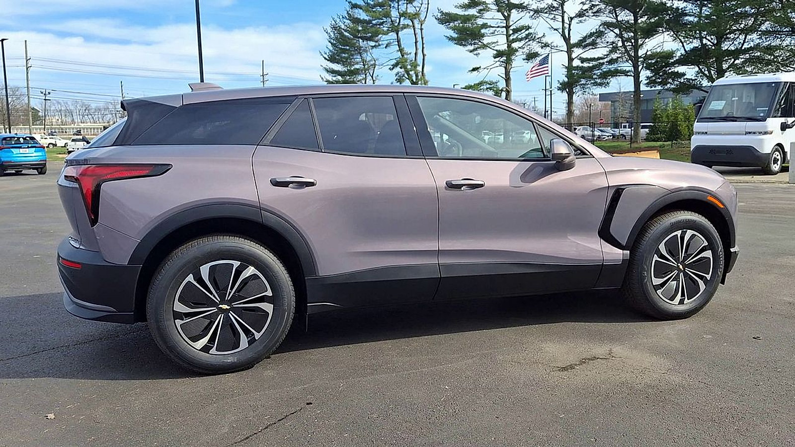 New 2026 Chevrolet Blazer EV LT FWD image 3