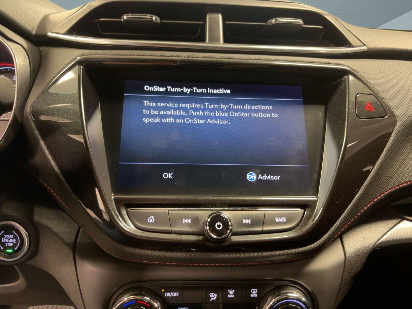 Used 2023 Chevrolet TrailBlazer RS w/ Technology Package image 24