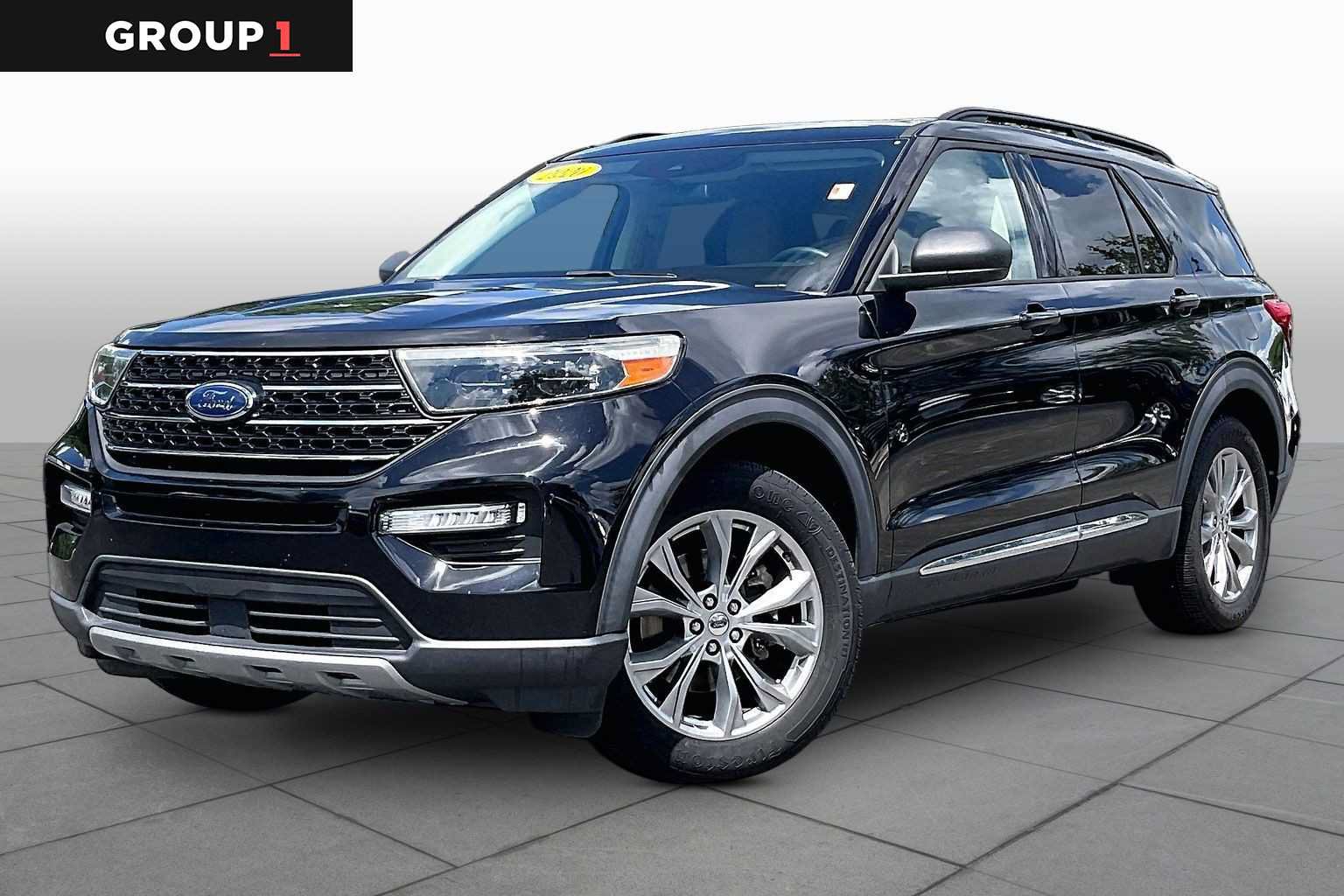 Used 2020 Ford Explorer XLT w/ Equipment Group 202A RWD image 1