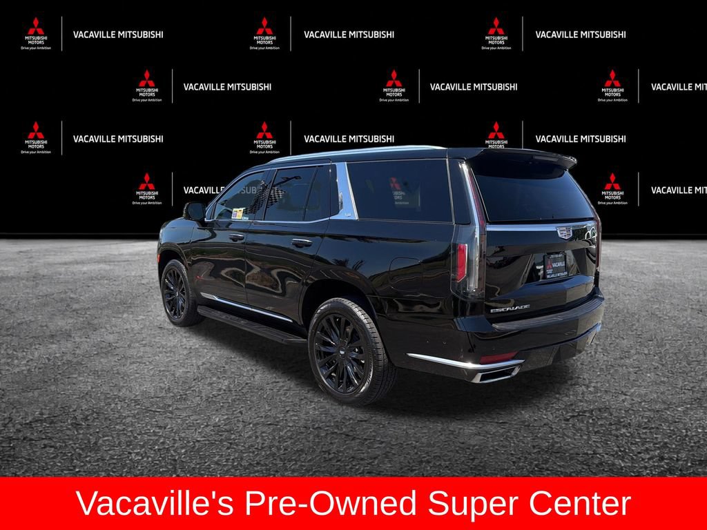 Used 2023 Cadillac Escalade Premium Luxury AWD/4WD image 5