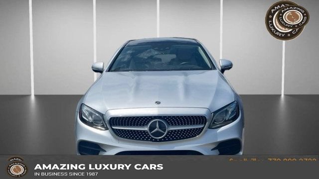 Used 2018 Mercedes-Benz E 400 Coupe w/ Premium 3 Package
