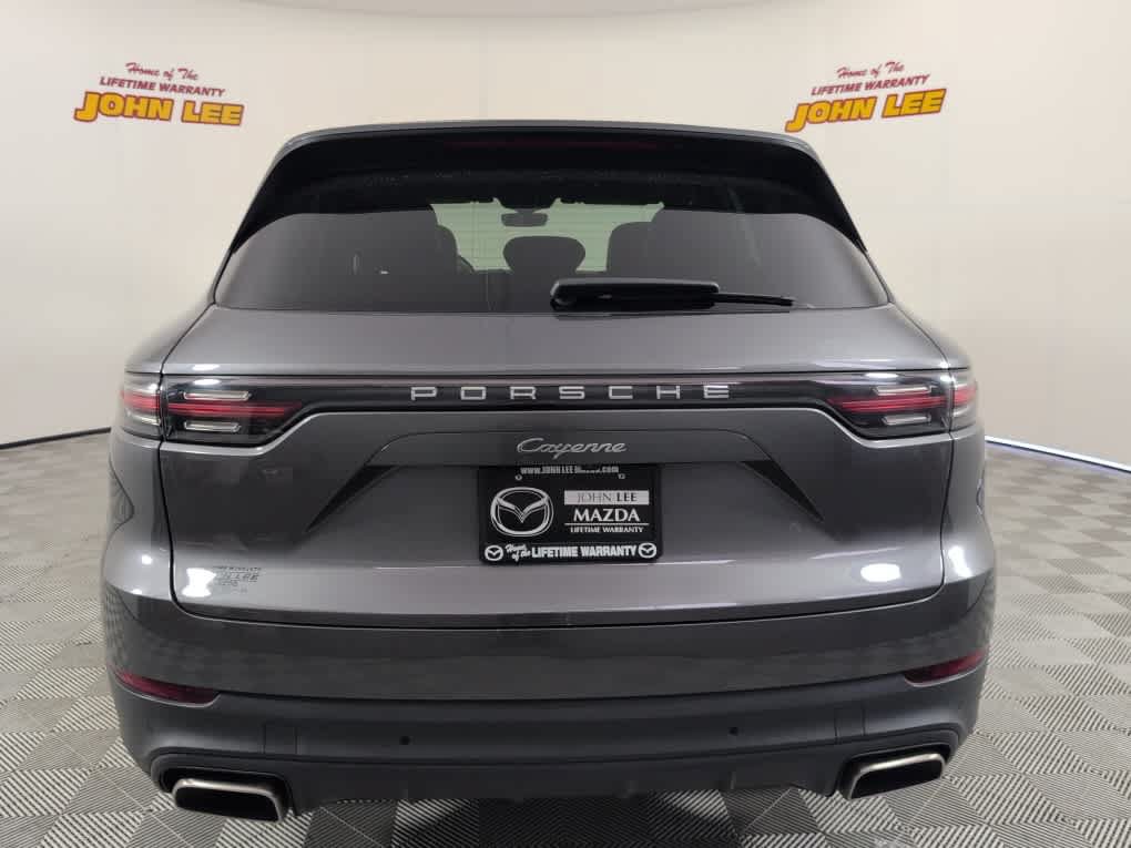 Used 2019 Porsche Cayenne AWD/4WD image 4