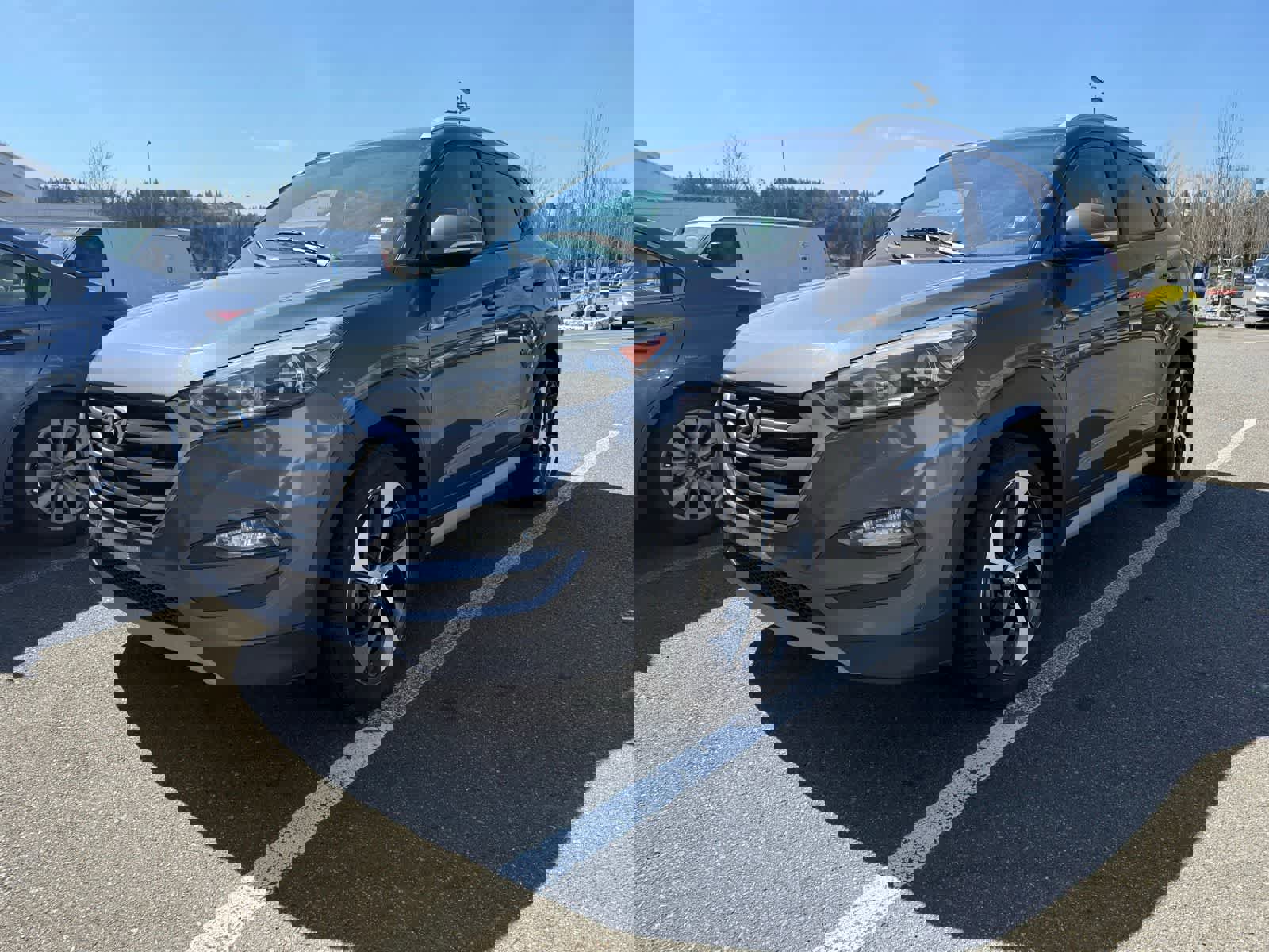 Used 2018 Hyundai Tucson Sport image 1