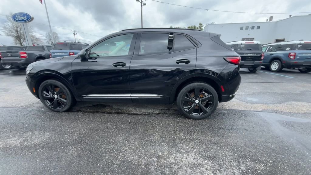 Used 2021 Buick Envision Preferred AWD/4WD image 16