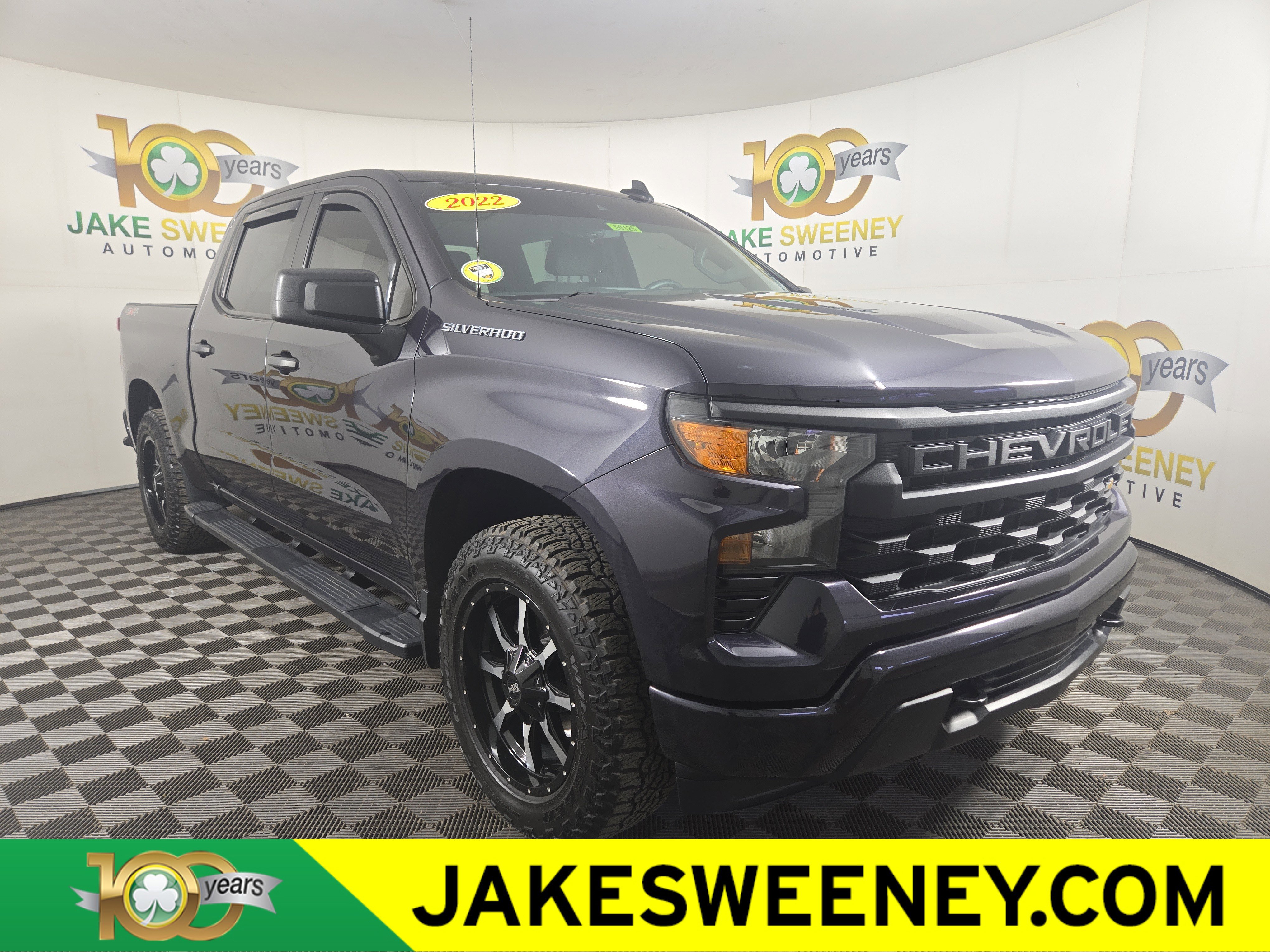 Used 2022 Chevrolet Silverado 1500 Custom