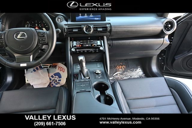 Certified 2025 Lexus IS 350 F Sport w/ Accessory Package RWD image 8
