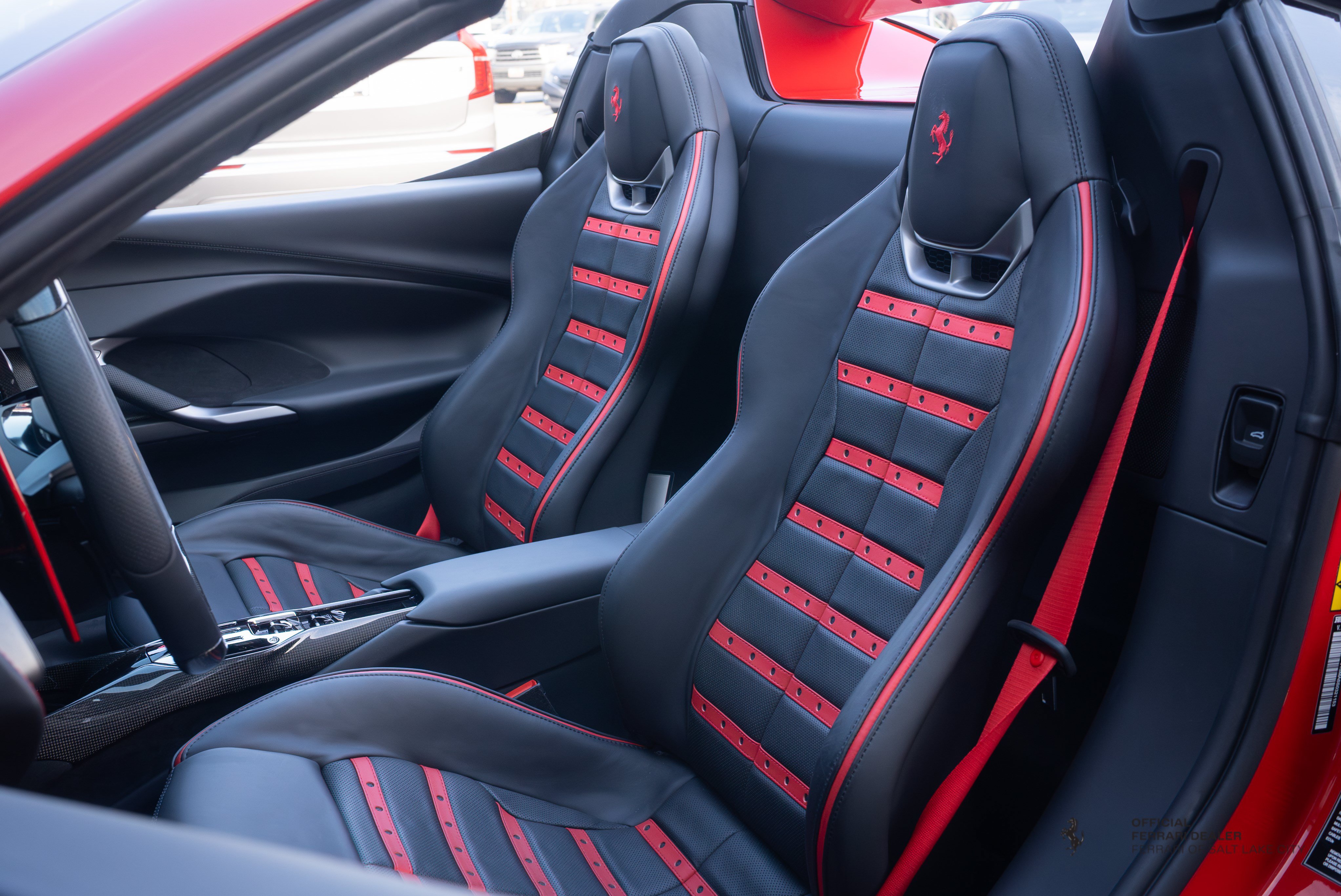 Certified 2025 Ferrari 296 GTS RWD image 11