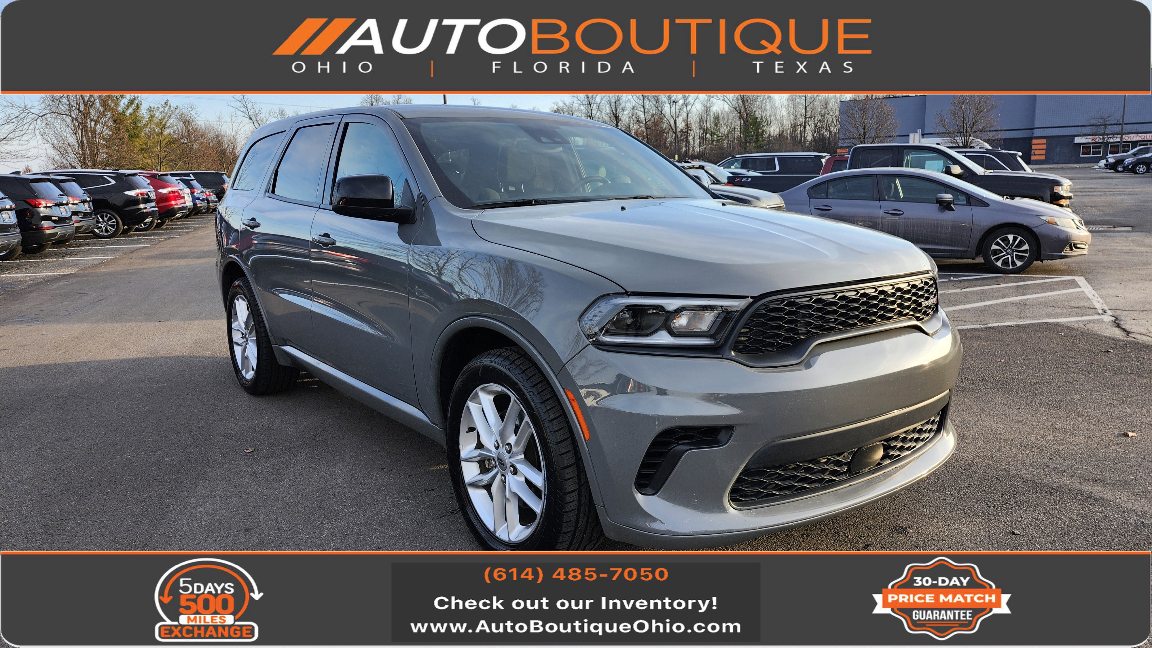 Used 2023 Dodge Durango GT