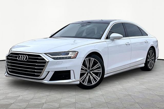 Used 2020 Audi A8 L 4.0T w/ Executive Package