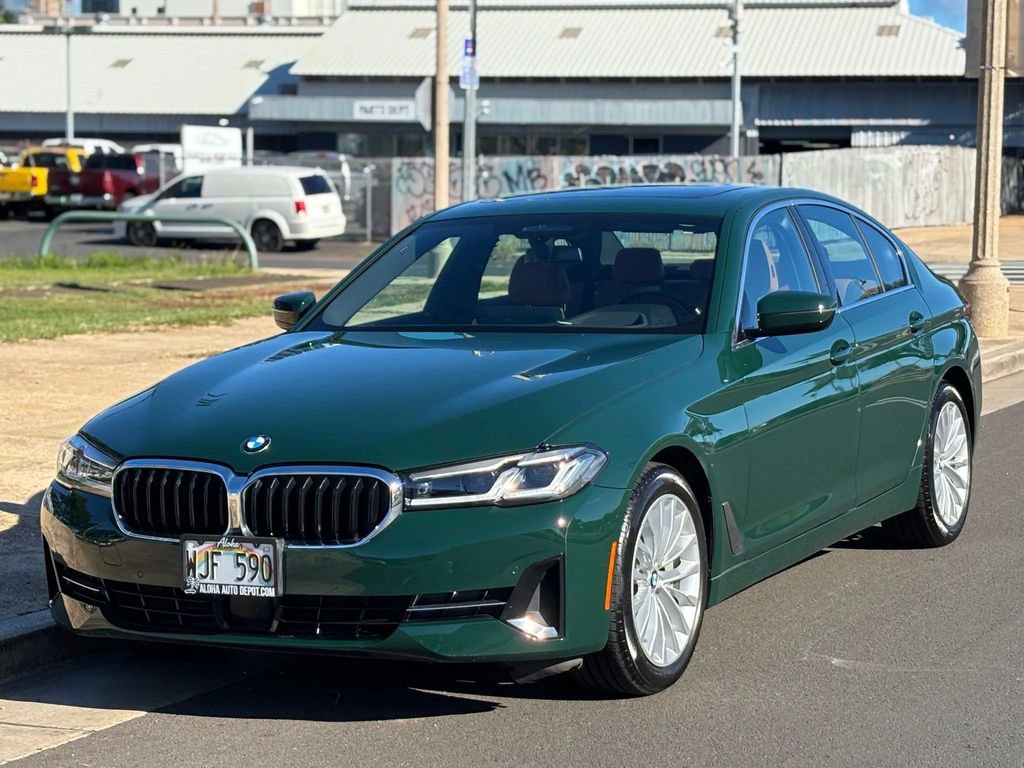 Used 2022 BMW 530i w/ Premium Package