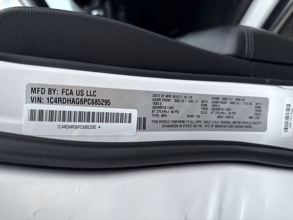 Used 2023 Dodge Durango SXT image 29