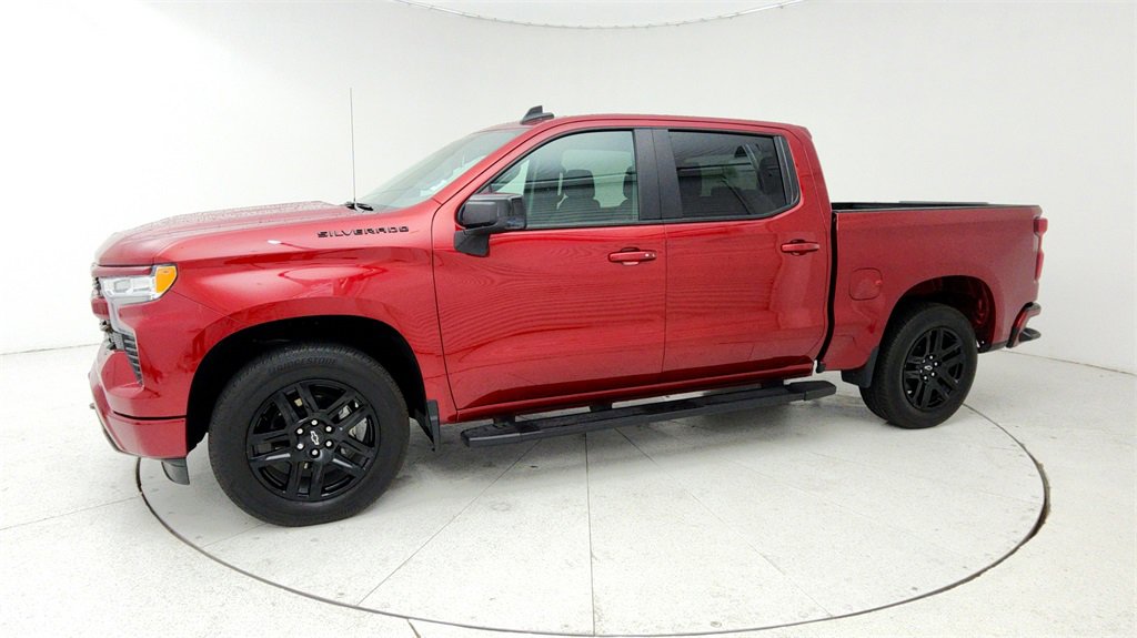 Used 2024 Chevrolet Silverado 1500 RST w/ LPO, Dark Essentials Package image 2