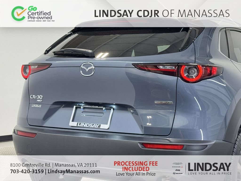 Used 2023 MAZDA CX-30 AWD 2.5 S w/ Preferred Package image 9