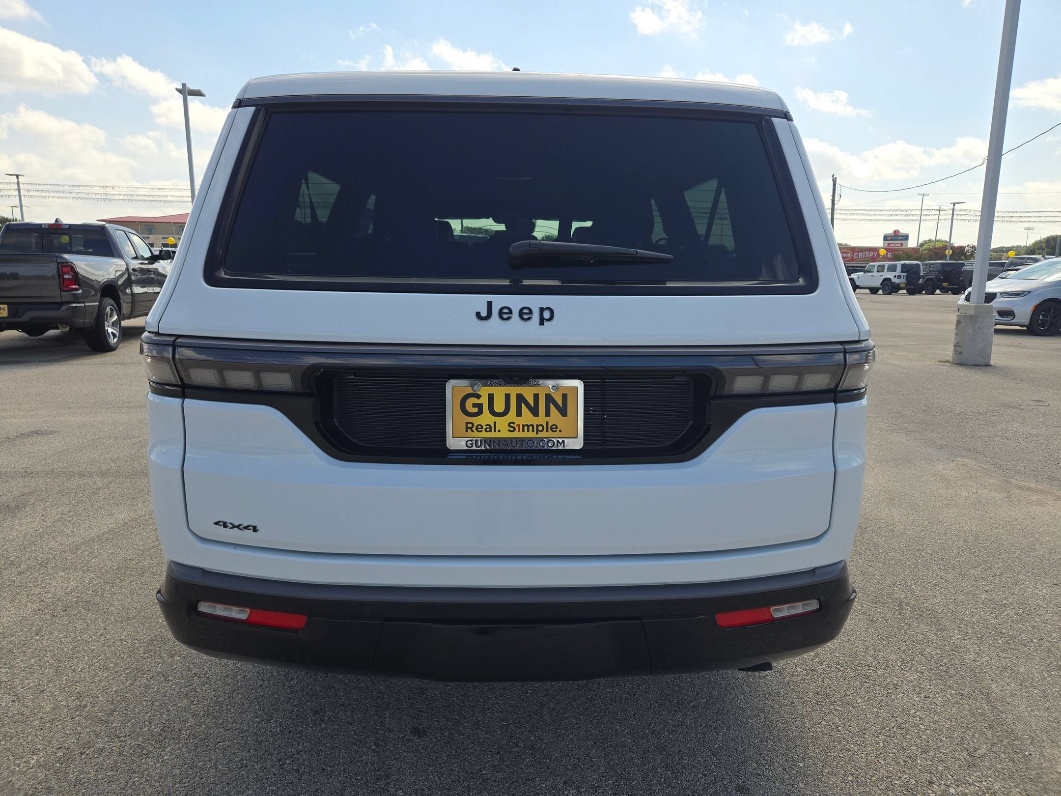 New 2026 Jeep Grand Wagoneer L Limited w/ Premium Group II AWD/4WD image 4
