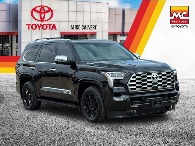 Used 2026 Toyota Sequoia 1794 Edition w/ TRD Off-Road Package AWD/4WD image 4