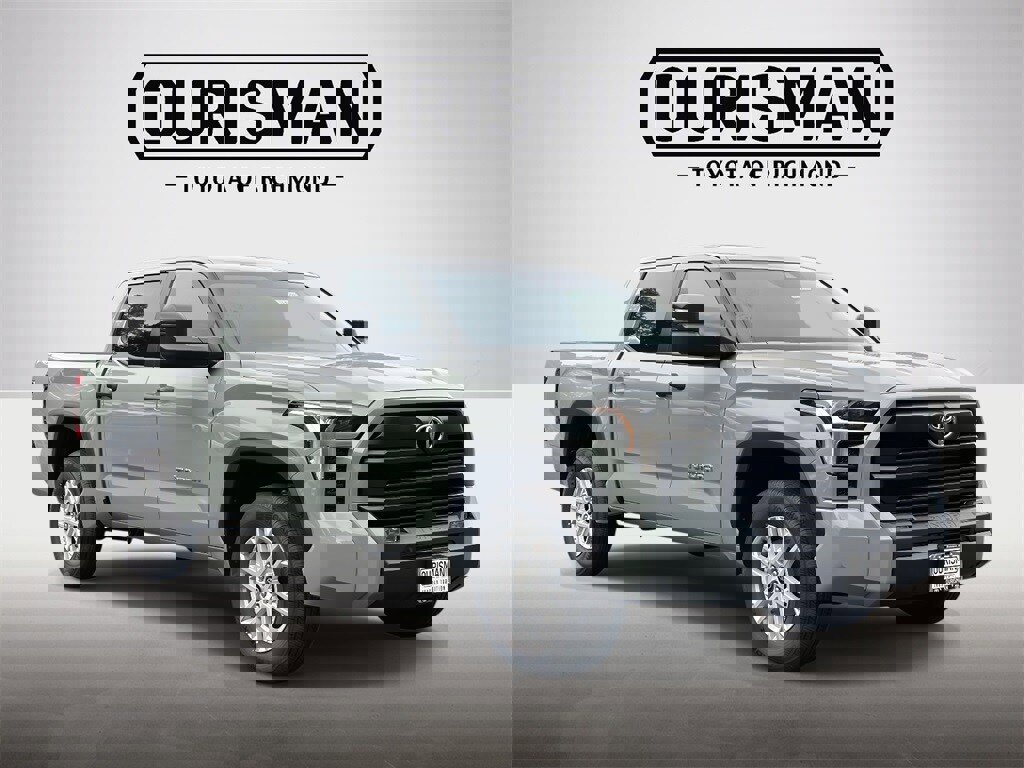 New 2026 Toyota Tundra SR5