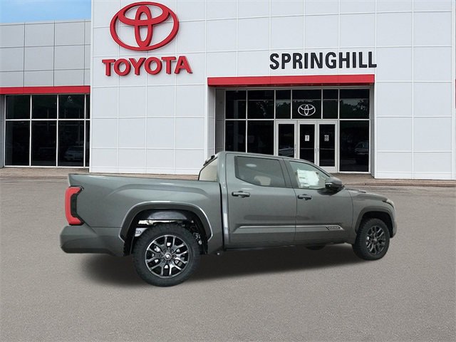 New 2025 Toyota Tundra Platinum image 26