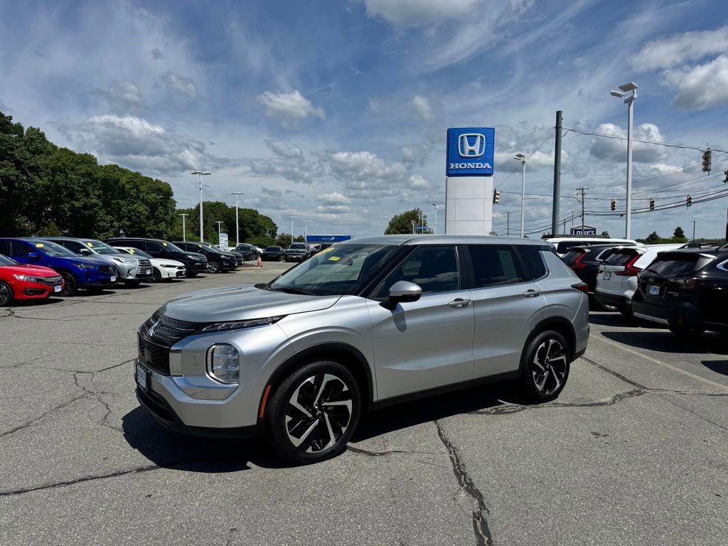 Used 2022 Mitsubishi Outlander ES AWD/4WD video 1
