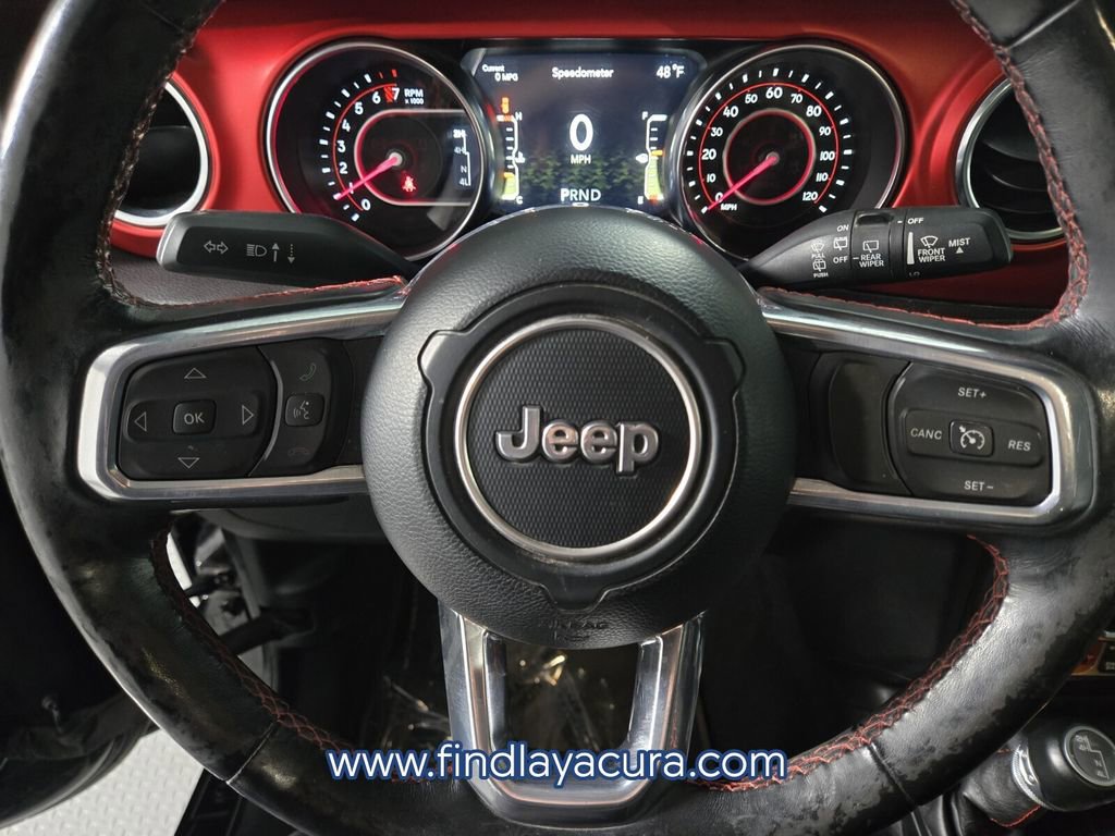 Used 2021 Jeep Wrangler Unlimited Rubicon image 19