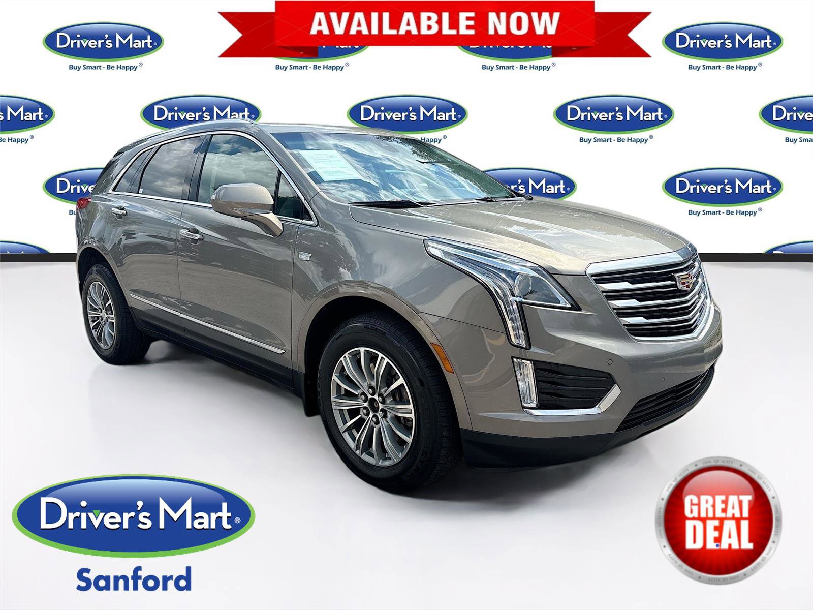 Used 2017 Cadillac XT5 Luxury w/ Driver Awareness Package