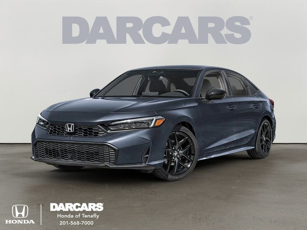 New 2026 Honda Civic Sport image 1