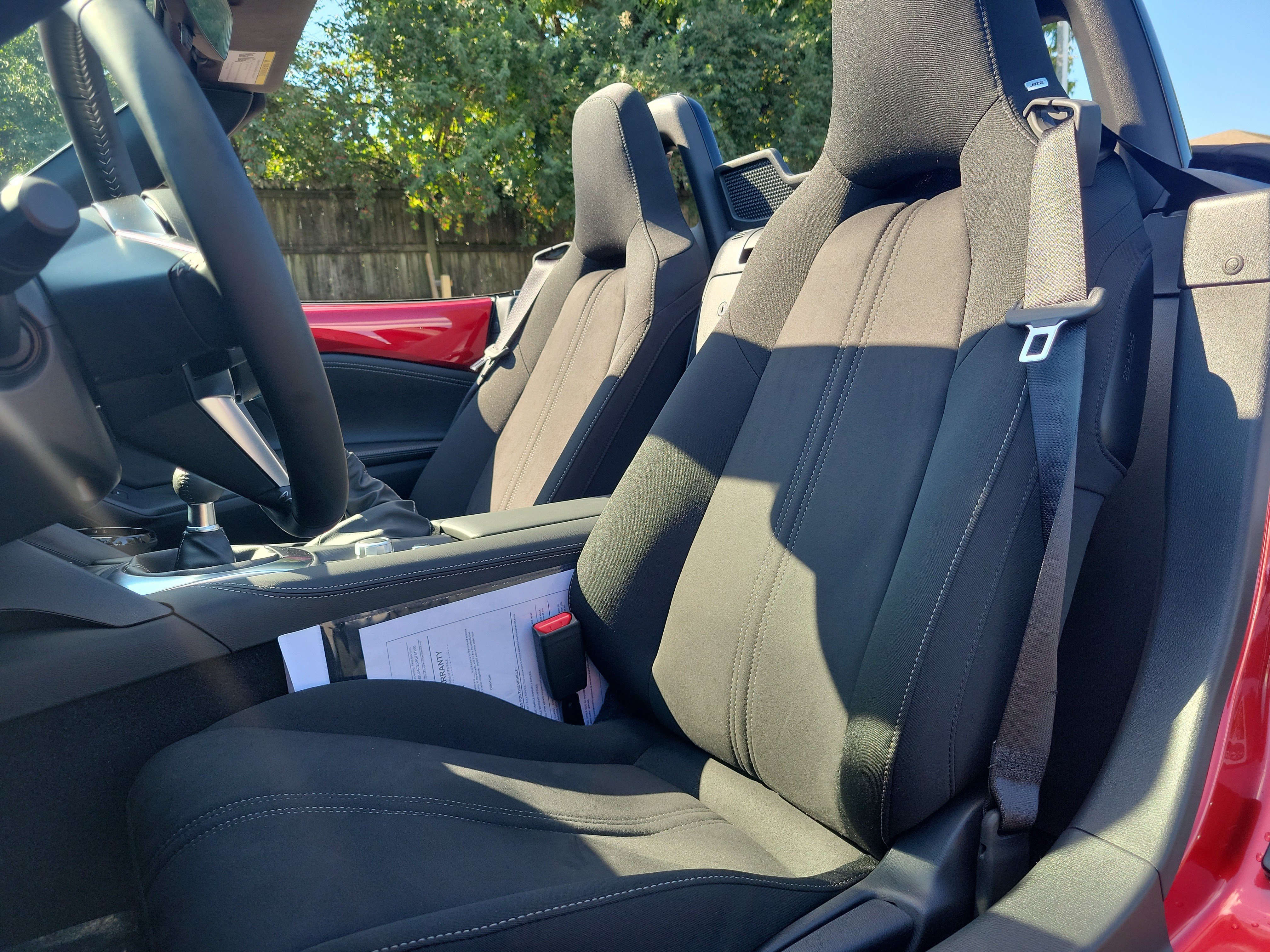 New 2026 MAZDA MX-5 Miata Club RWD image 12