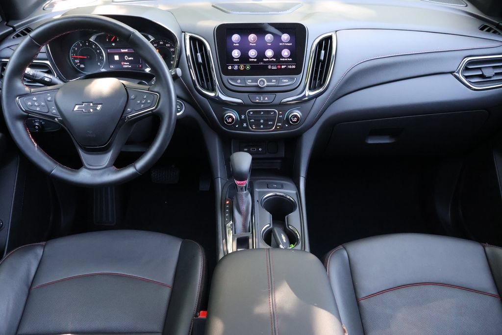 Used 2023 Chevrolet Equinox RS w/ RS Leather Package AWD/4WD image 17