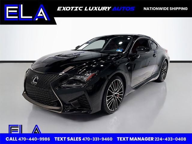 Used 2017 Lexus RC F w/ Premium Package