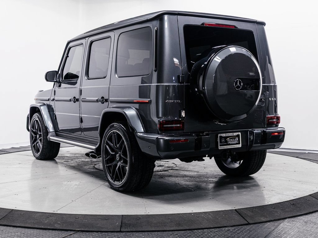 Used 2024 Mercedes-Benz G 63 AMG 4MATIC image 30