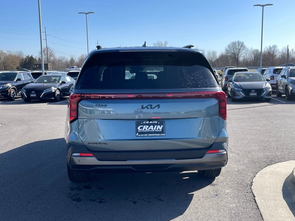 New 2026 Kia Carnival SX w/ SX Dark Edition Package image 6