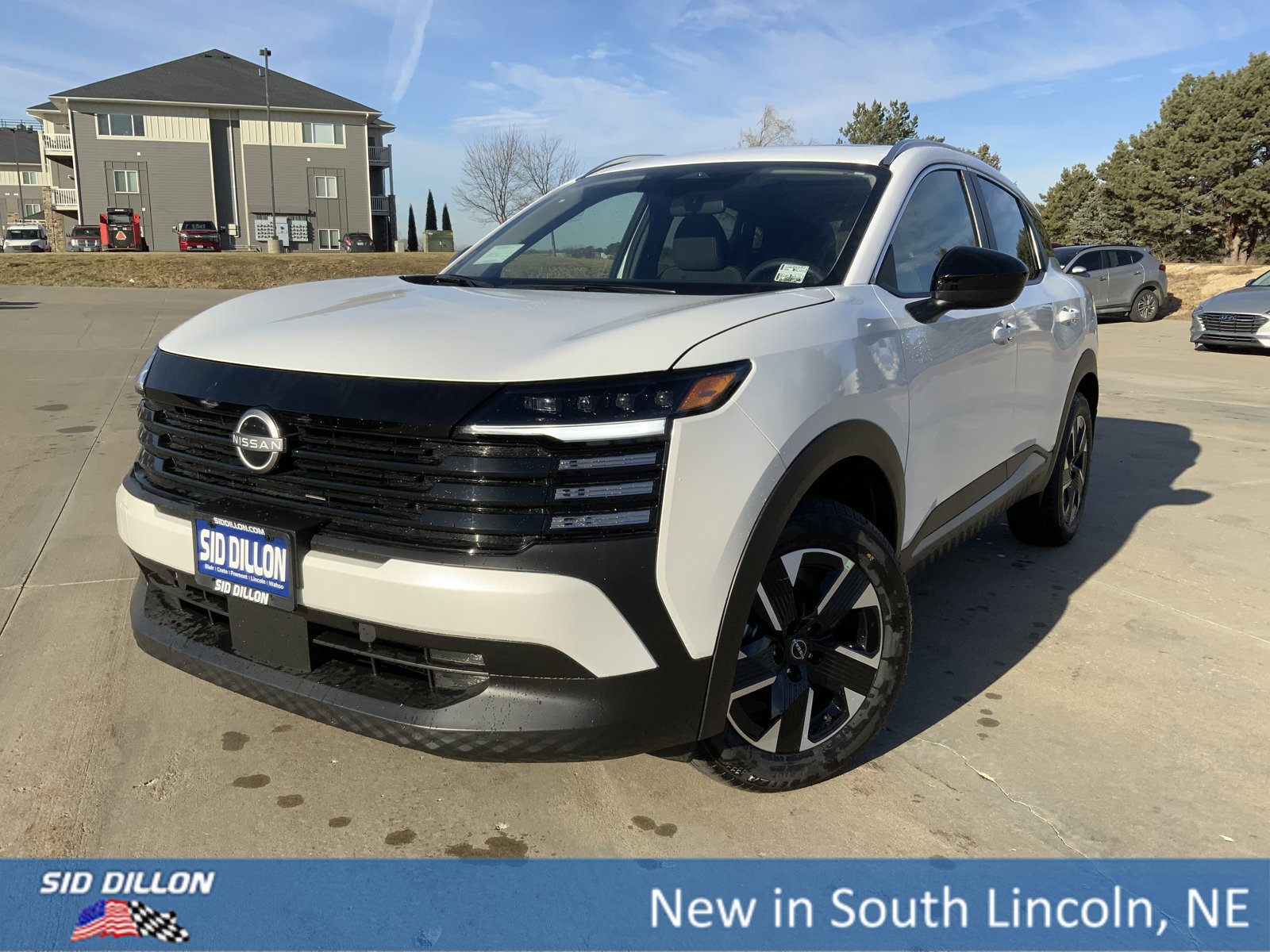 New 2026 Nissan Kicks SV w/ SV Premium Package image 1