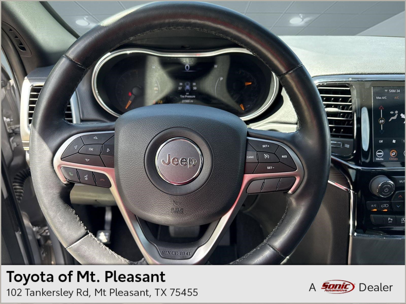 Used 2021 Jeep Grand Cherokee Limited w/ Luxury Group II
