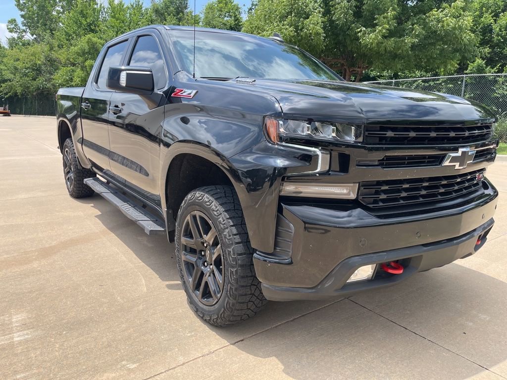 Used 2022 Chevrolet Silverado 1500 LT Trail Boss w/ Safety Package AWD/4WD image 1