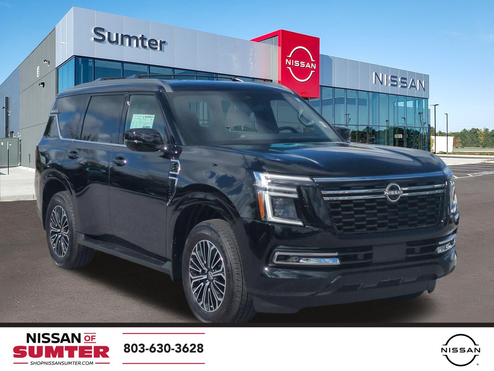 New 2026 Nissan Armada SL w/ Captain's Chari Seat Package AWD/4WD video 1