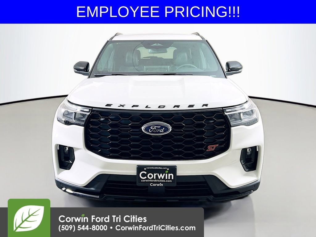 New 2026 Ford Explorer ST w/ Sun And Sound Package AWD/4WD image 4