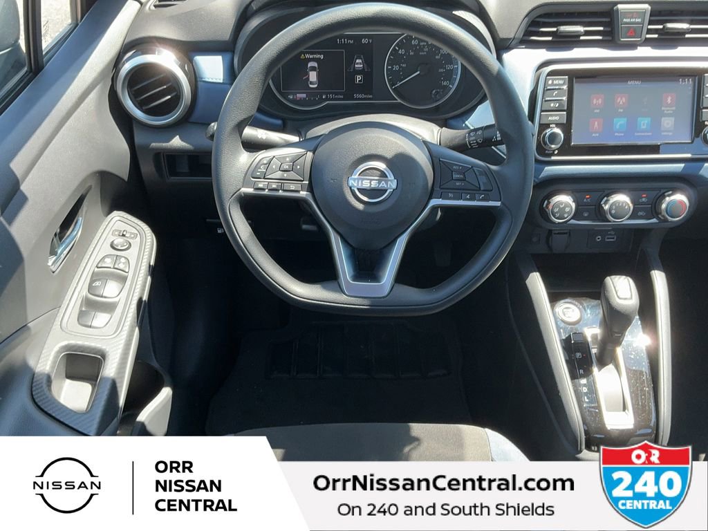 Certified 2025 Nissan Versa SV w/ Trunk Package FWD image 14