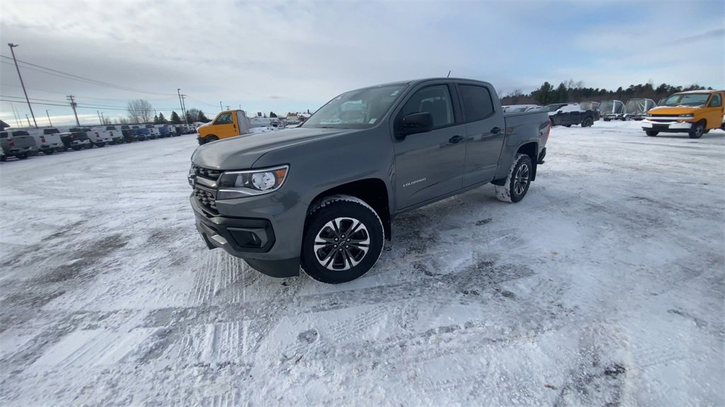 Certified 2021 Chevrolet Colorado Z71 w/ Safety Package image 4