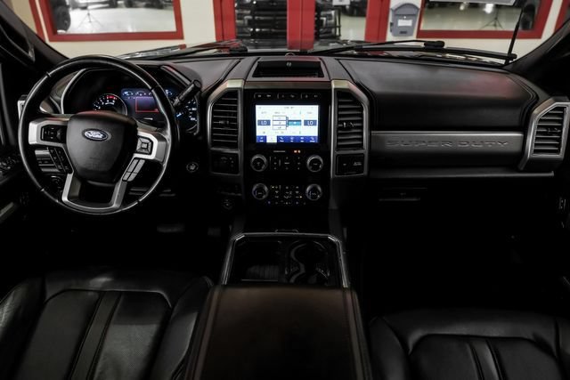 Used 2020 Ford F250 Platinum w/ FX4 Off-Road Package AWD/4WD image 14