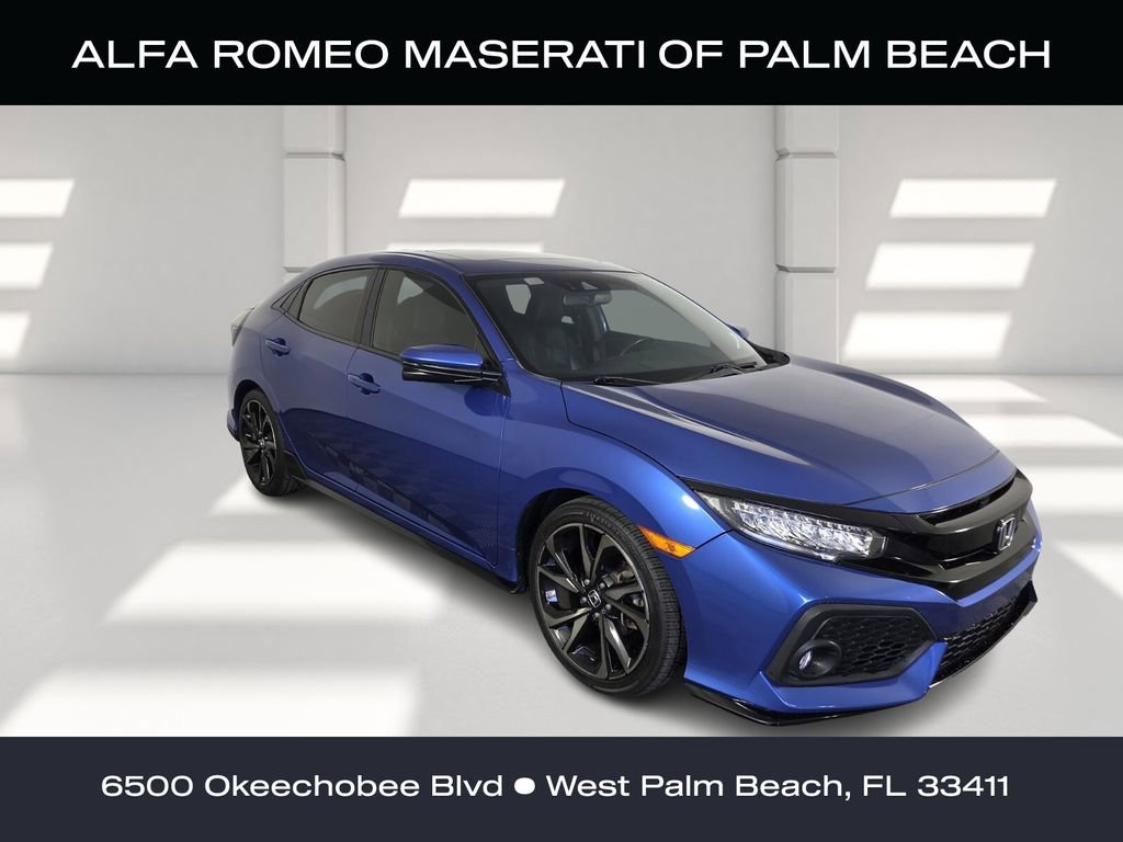 Used 2019 Honda Civic Sport Touring
