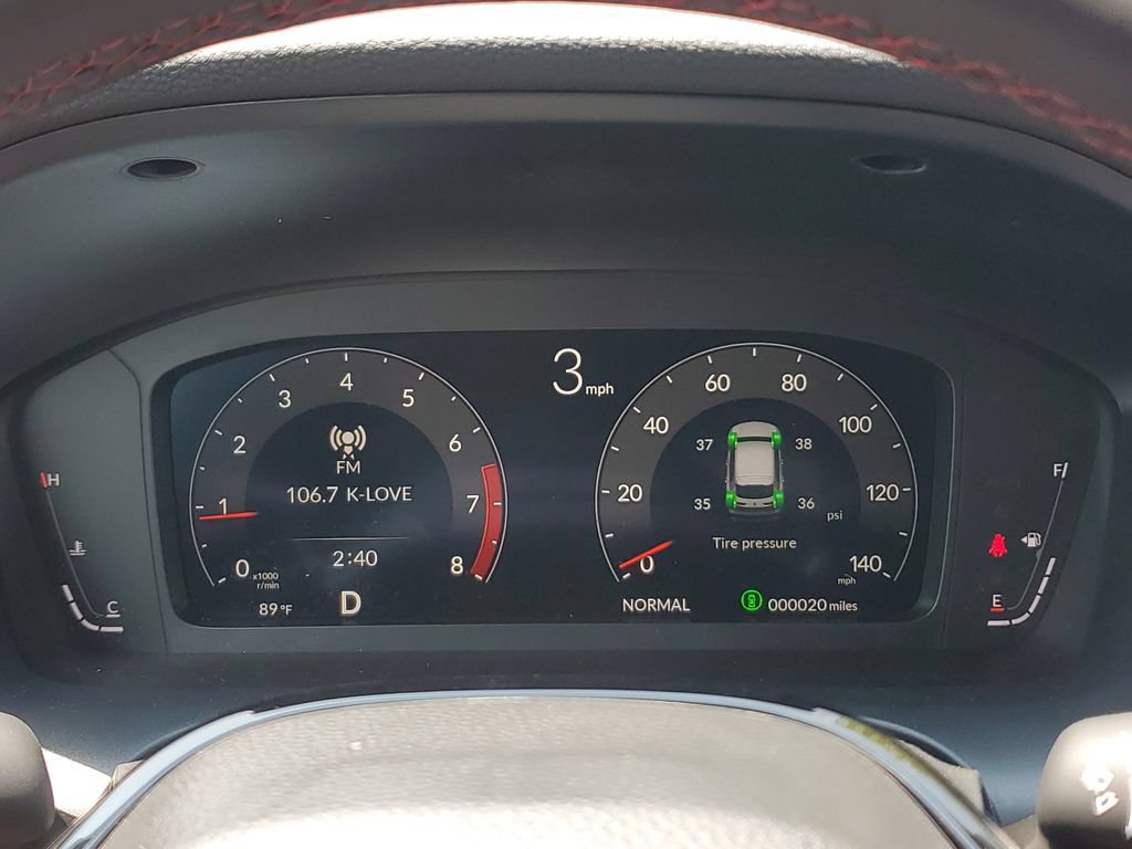 New 2026 Acura ADX A-Spec AWD/4WD image 25
