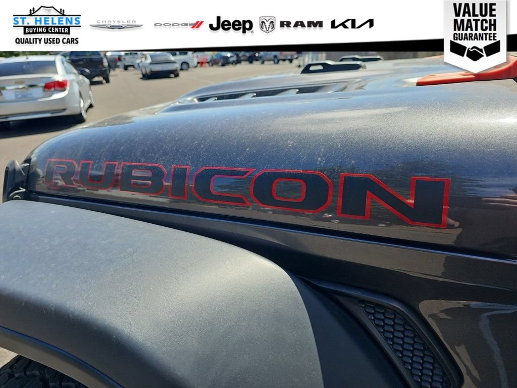 Used 2021 Jeep Gladiator Rubicon AWD/4WD image 12