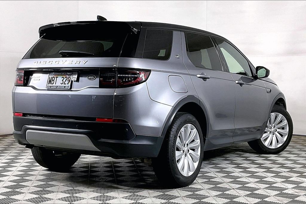 Used 2020 Land Rover Discovery Sport SE AWD/4WD image 10