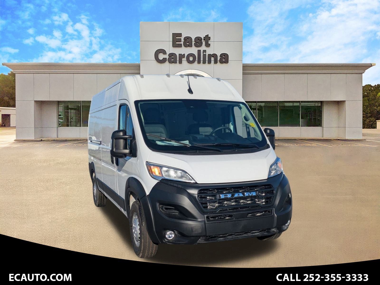 New 2026 RAM ProMaster 2500 w/ Convenience Group FWD image 1