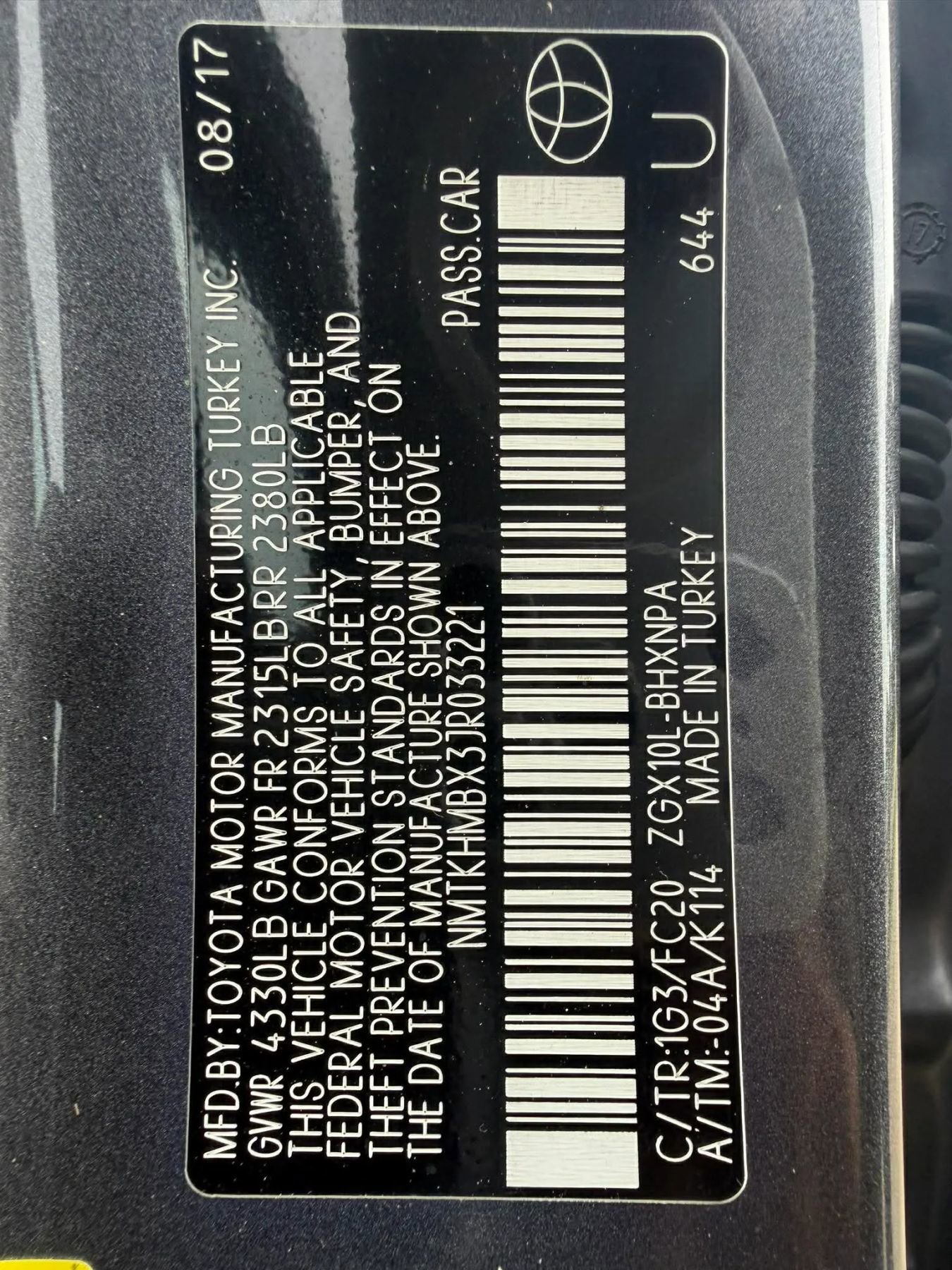 Used 2018 Toyota C-HR XLE FWD image 31