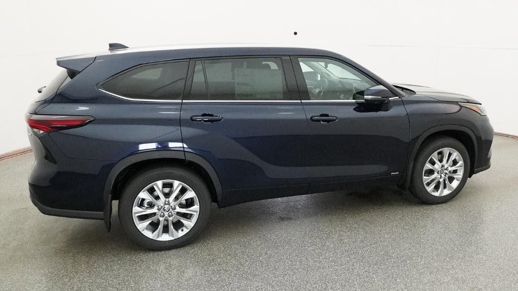 New 2026 Toyota Highlander Limited image 21