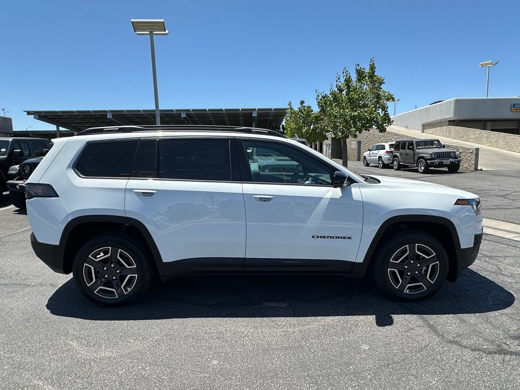 New 2026 Jeep Cherokee Limited AWD/4WD image 9
