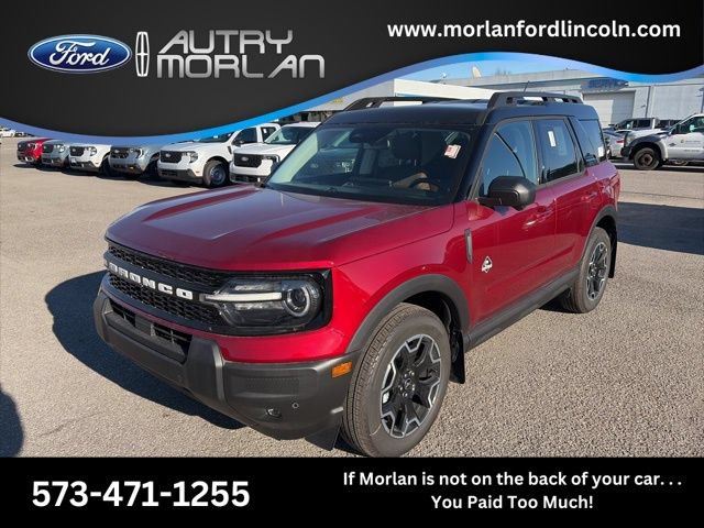 New 2025 Ford Bronco Sport Outer Banks w/ Outer Banks Tech Package+