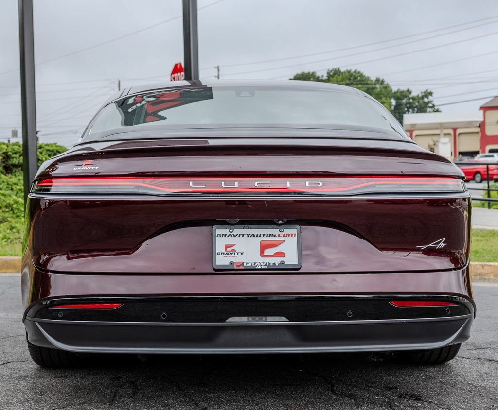Used 2024 Lucid Air Pure RWD image 21
