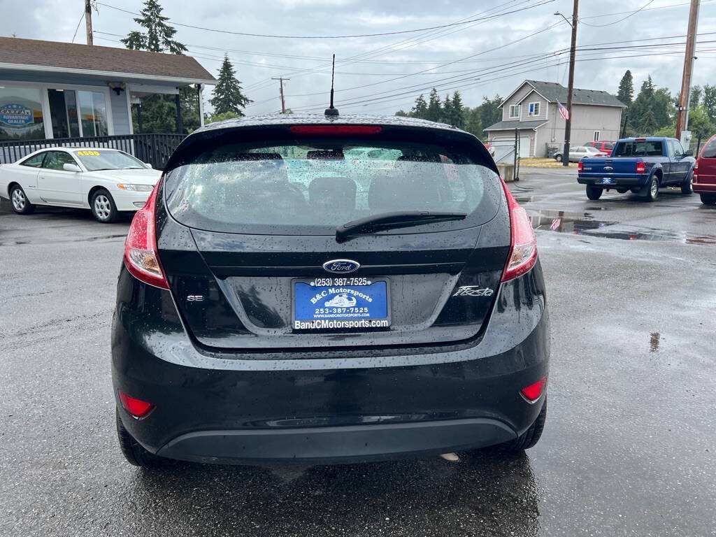 Used 2014 Ford Fiesta SE FWD image 19